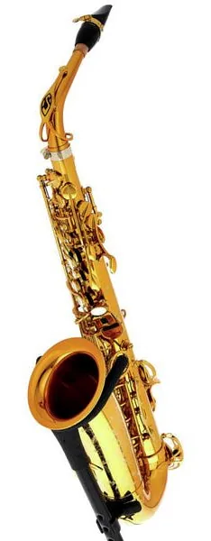 Selmer Supreme Alto Sax SE-ASUL vooraanzicht