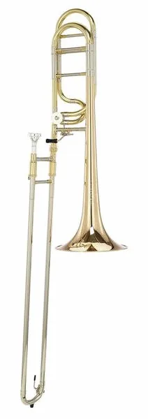 Sierman STB-665 Tenor Trombone detail 2