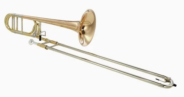 Sierman STB-665 Tenor Trombone vooraanzicht