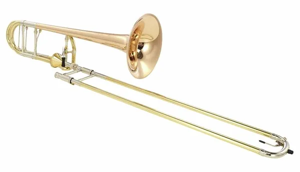 Sierman STB-760 Tenor Trombone vooraanzicht