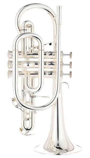 Smith-Watkins K2 Bb-Cornet detail 2