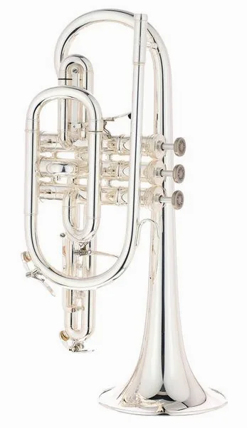Smith-Watkins K2 Bb-Cornet detail 3