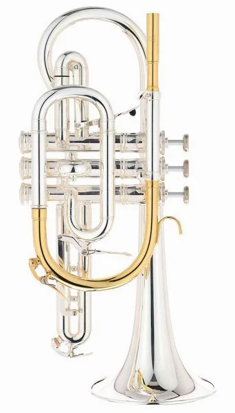 Smith-Watkins Soloist Bb-Cornet detail 2