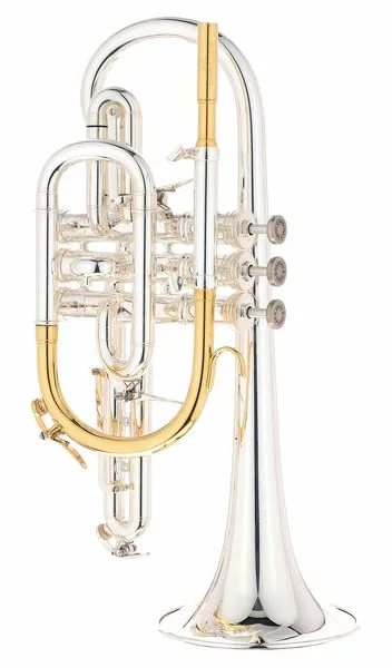 Smith-Watkins Soloist Bb-Cornet detail 3