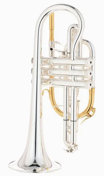 Smith-Watkins Soloist Bb-Cornet detail 4