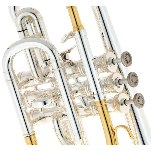 Smith-Watkins Soloist Bb-Cornet detail 5
