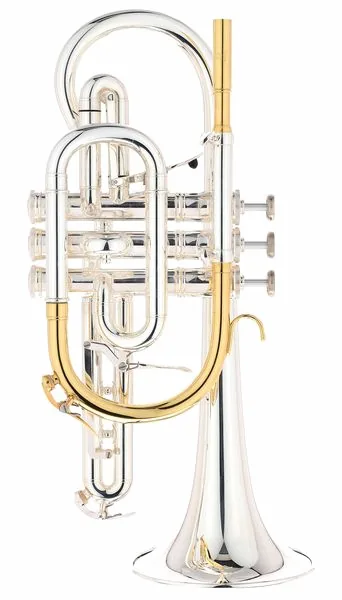 Smith-Watkins Soloist Bb-Cornet vooraanzicht