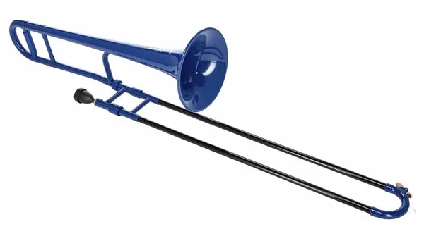 Startone PTB-10 Bb- Jazz Trombone Blue detail 2