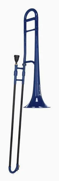 Startone PTB-10 Bb- Jazz Trombone Blue detail 3