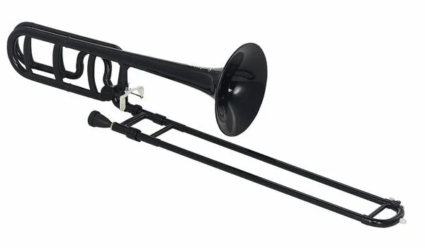 Startone PTB-20 Bb/F- Trombone Black vooraanzicht