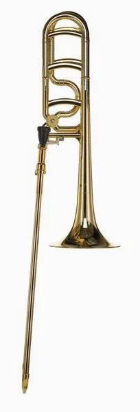 Startone PTB-20 Bb/F- Trombone Gold detail 4