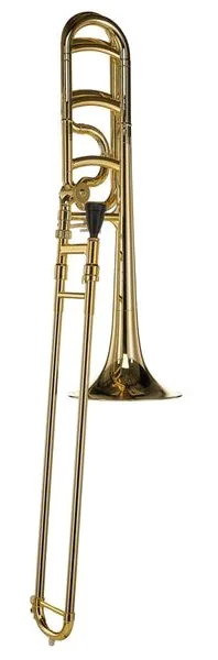 Startone PTB-20 Bb/F- Trombone Gold detail 5