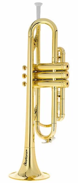 Startone PTR-20 Bb- Trumpet Gold detail 4