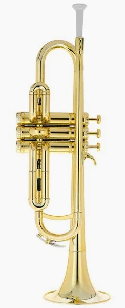 Startone PTR-20 Bb- Trumpet Gold vooraanzicht