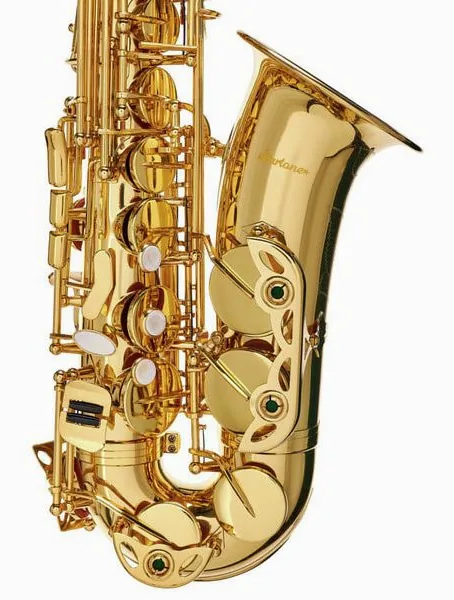 Startone SAS-75 altsaxofoon detail 5
