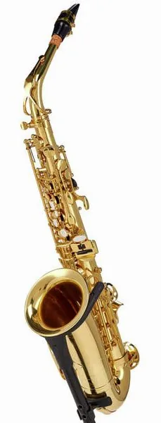 Startone SAS-75 altsaxofoon vooraanzicht
