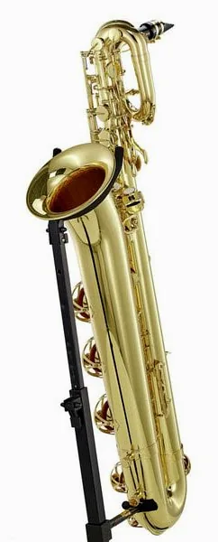 Startone SBS-75 baritonsaxofoon vooraanzicht