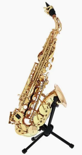 Startone SCS-75 Curved Soprano Sax detail 5