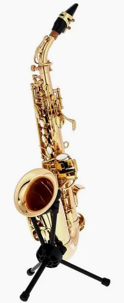 Startone SCS-75 Curved Soprano Sax vooraanzicht
