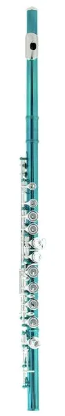 Startone SFL-55 G Flute Turquoise vooraanzicht