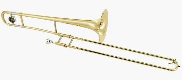 Startone SSL-45 tenortrombone vooraanzicht