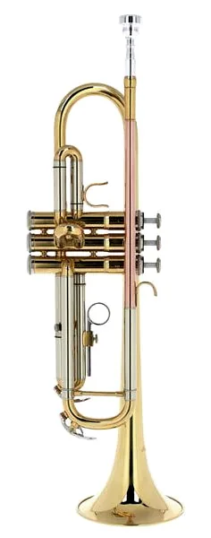 Startone STR 25 trompet detail 2