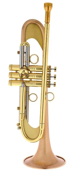 Taylor Trumpets Chicago Custom Bb-Trumpet vooraanzicht