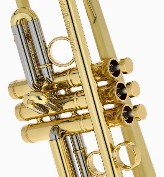 Taylor Trumpets Chicago Standard Bb-Trumpet detail 5
