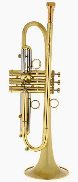 Taylor Trumpets Chicago Standard Bb-Trumpet vooraanzicht