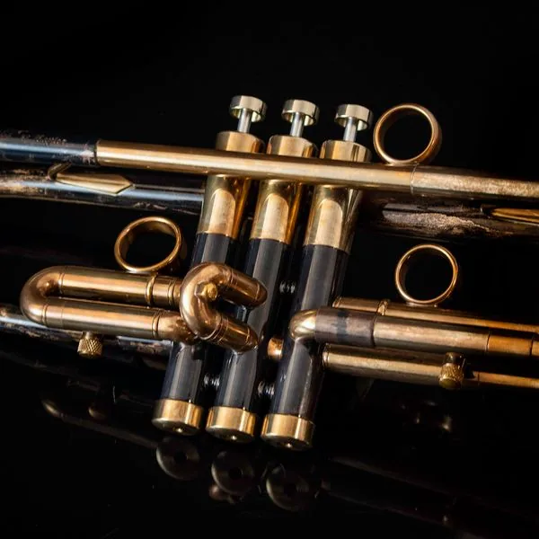 Taylor Trumpets Nemesis Bb-Trumpet detail 2