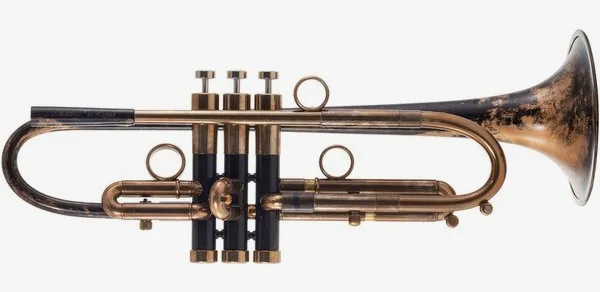 Taylor Trumpets Nemesis Bb-Trumpet vooraanzicht