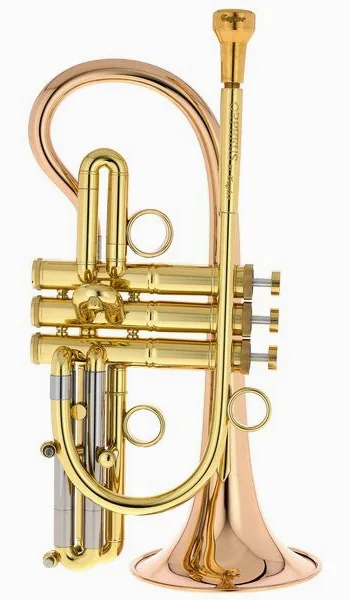 Taylor Trumpets Orpheus Bb-Cornet detail 2