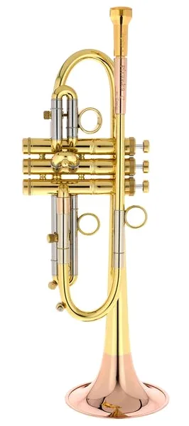 Taylor Trumpets Piranha C-Trumpet detail 2