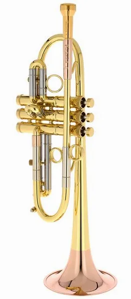 Taylor Trumpets Piranha C-Trumpet detail 3