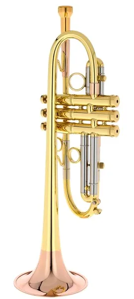 Taylor Trumpets Piranha C-Trumpet detail 4