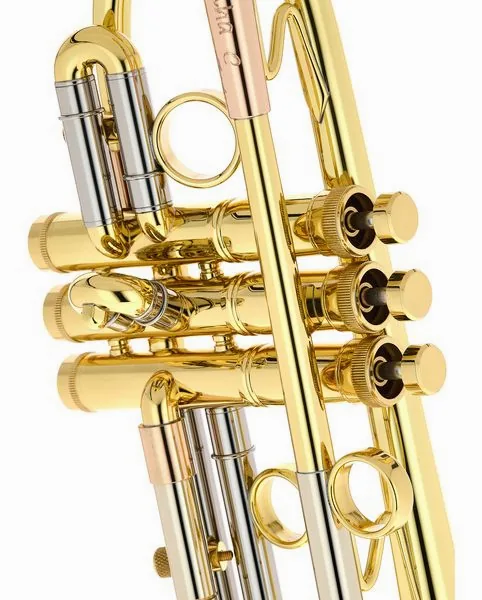 Taylor Trumpets Piranha C-Trumpet detail 5