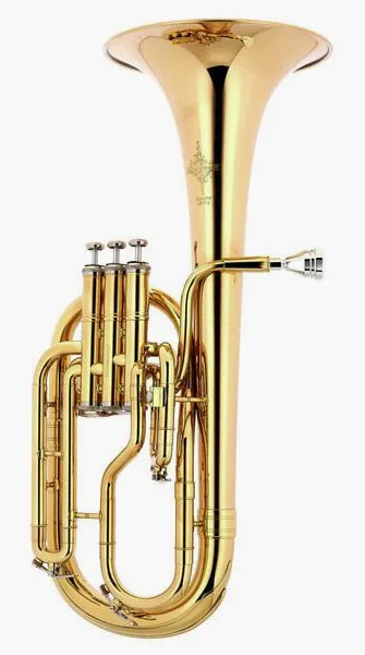 Thomann AH-702L Alto Horn detail 2