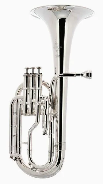 Thomann AH-702S Alto Horn vooraanzicht