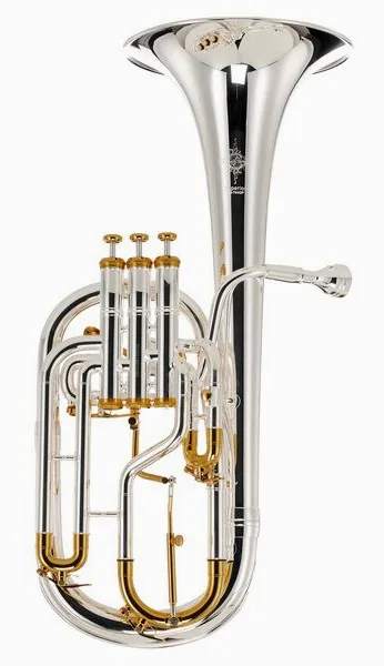 Thomann AH-704GP Alto Horn detail 3