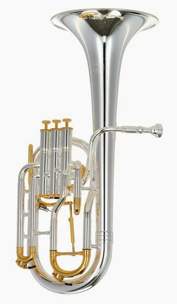 Thomann AH 803GP Superior Alto Horn detail 2