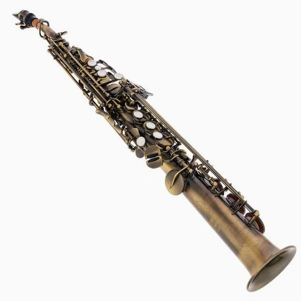 Thomann Antique Soprano Sax detail 5