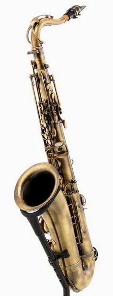 Thomann Antique tenorsaxofoon vooraanzicht