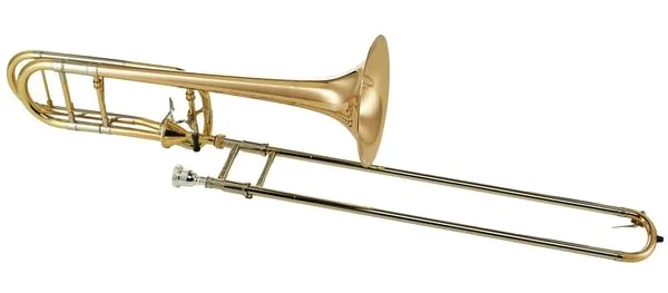 Thomann AX 547 GL Trombone detail 2
