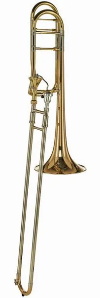 Thomann AX 547 GL Trombone detail 3