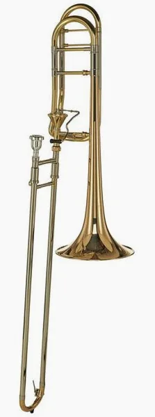 Thomann AX 547 GL Trombone detail 5
