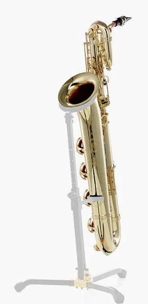 Thomann BariPRO L Baritone Sax vooraanzicht