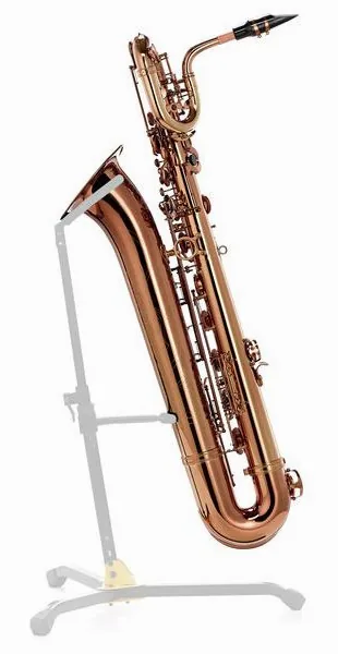 Thomann BariPRO VG Baritone Sax vooraanzicht