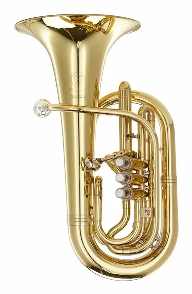 Thomann Little Lion Bb-Baritone detail 3