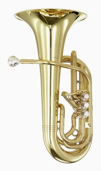 Thomann Little Lion Bb-Baritone detail 4