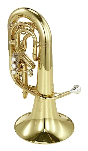 Thomann Little Lion Bb-Baritone detail 5
